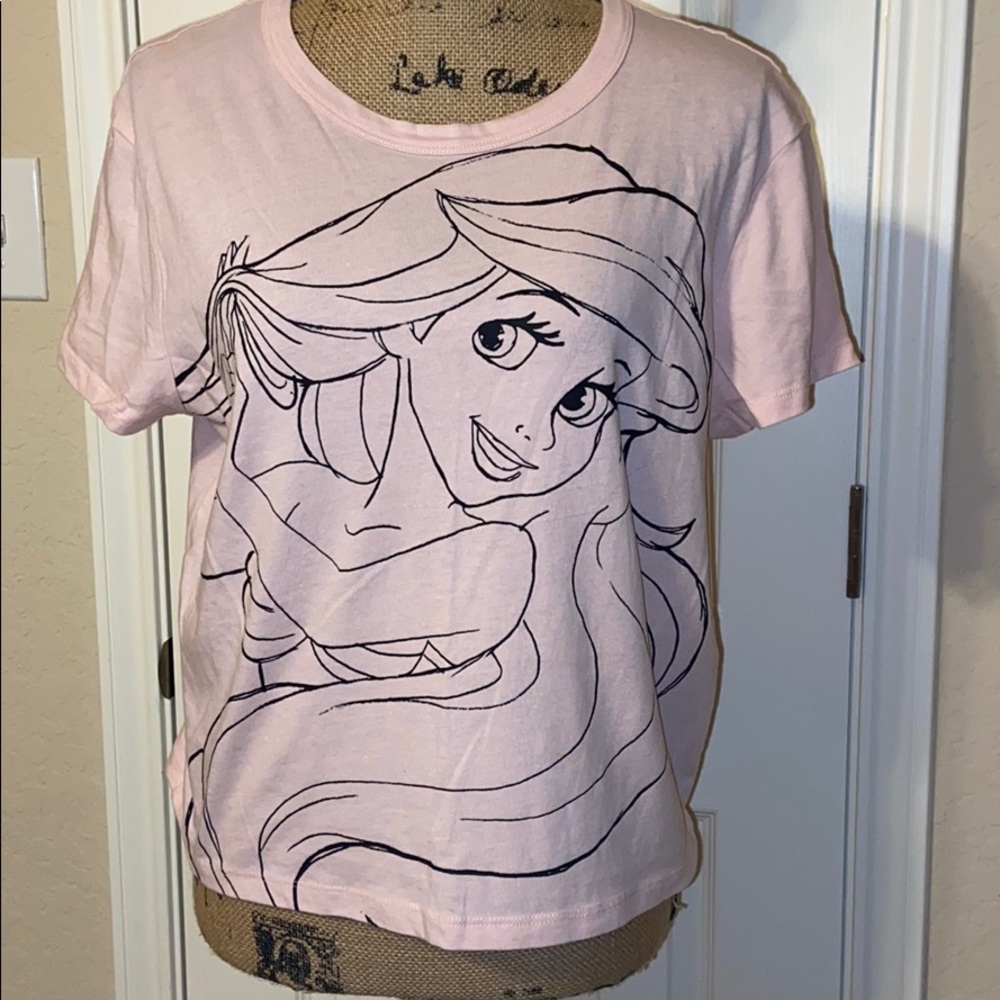 Disney princess Ariel crop top